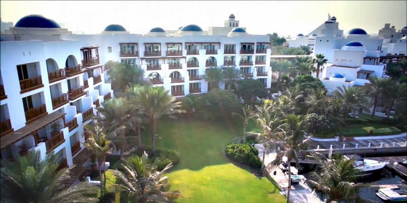 هتل پارک هیات دبی