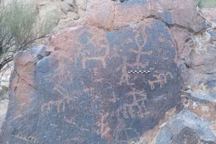 استقرارهای ۷۰۰۰ ساله در خراسان‌ جنوبی شناسایی شد