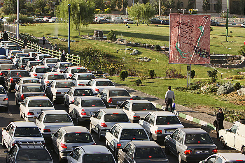 پلیس درباره ترافیک سنگین معابر تهران در عصر امروز هشدار داد