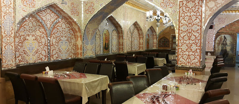 رستوران اراخوان اصفهان