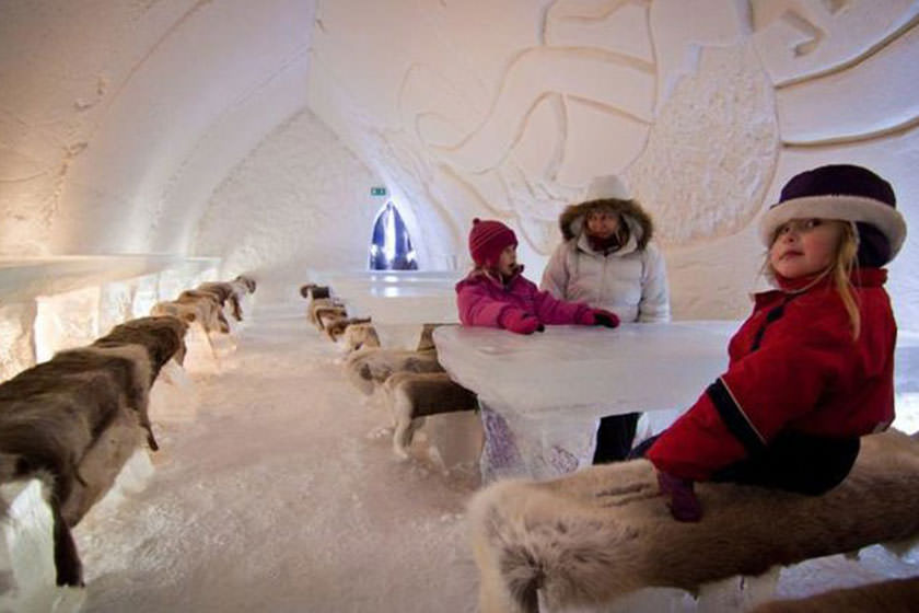 نخستین هتل یخی به زودی در روسیه راه اندازی می‌شود
