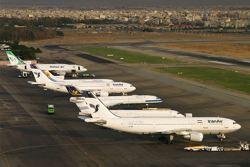 تاخیر ۴۹ درصد پروازهای فرودگاه مهرآباد در آبان ماه سال جاری