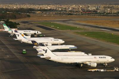 ممنوعیت فروش بسته پروازی از مبدا تهران به ۷ شهر