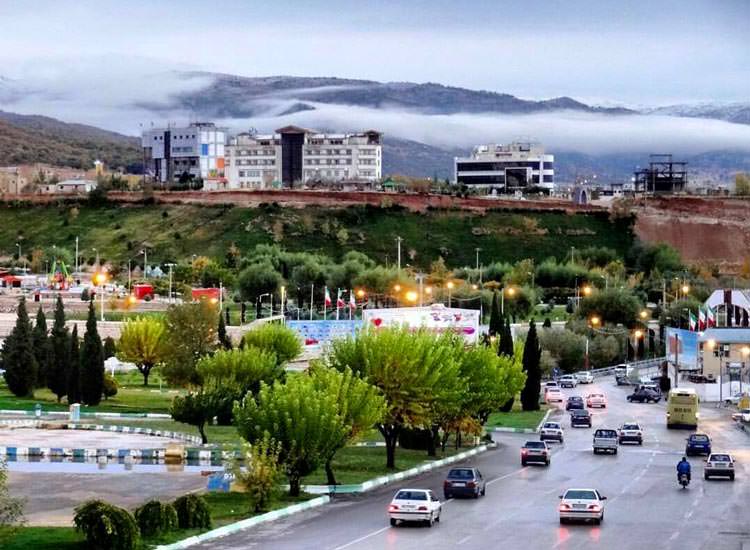 پارک ساحلی یاسوج