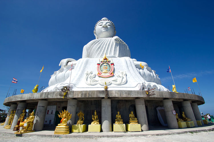 بودای بزرگ در پوکت