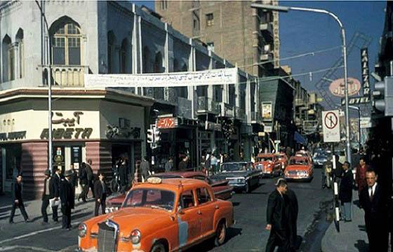 عکس تهران قدیم لاله زار