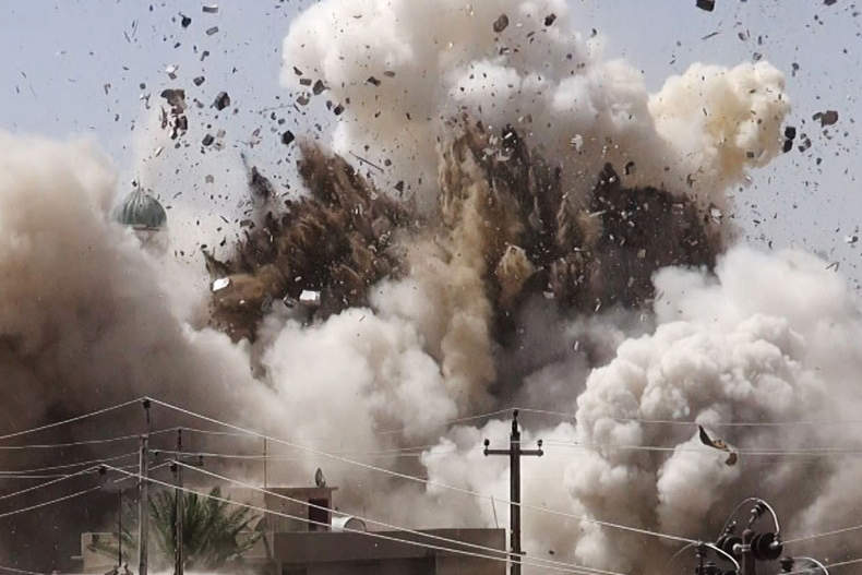 انفجار تروریستی در شهر حمص سوریه