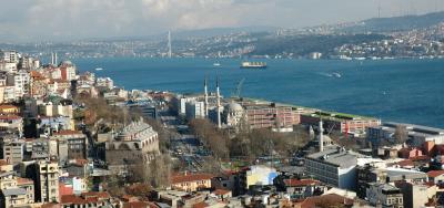 منطقه بی اوغلو در استانبول کجاست؟