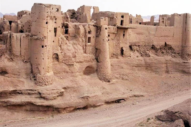 تعیین حریم قلعه تاریخی اولتان
