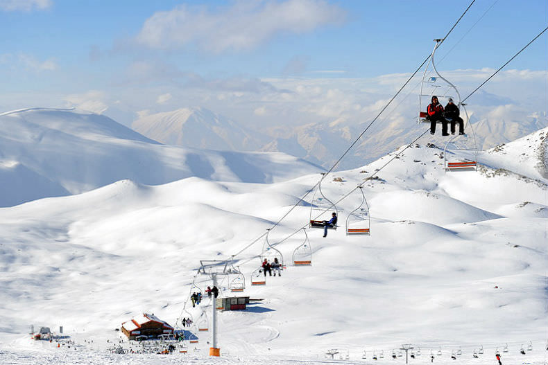 رایزنی فرانسوی‌ها برای توسعه گردشگری کوهستان در ایران