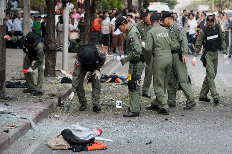 انفجار بمب در جنوب تایلند؛ ۳ کشته و ۶ زخمی