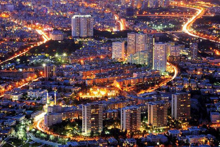غرب تهران