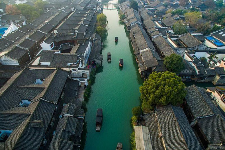 ووژن؛ شهر آبی باستانی چین