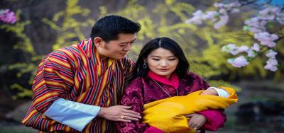 کشور بوتان، تولد اولین شاهزاده‌ی خود را با کاشت ۱۰۸۰۰۰ نهال جشن گرفت