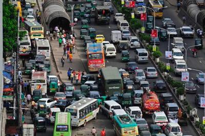 شهرهایی که بدترین ترافیک را در ساعات شلوغی دارند 