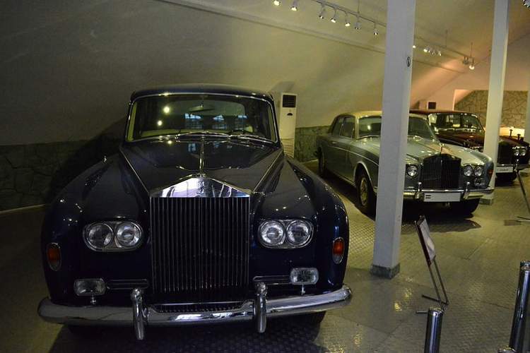 موزه‌ی اتومبیل‌های سلطنتی