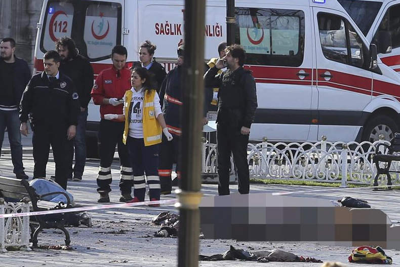 باز هم انفجاری مهیب استانبول را لرزاند