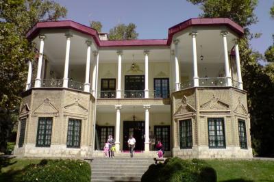 کاخ موزه سعدآباد تا دوم فروردین ۷۰ هزار بازدید کننده داشته است