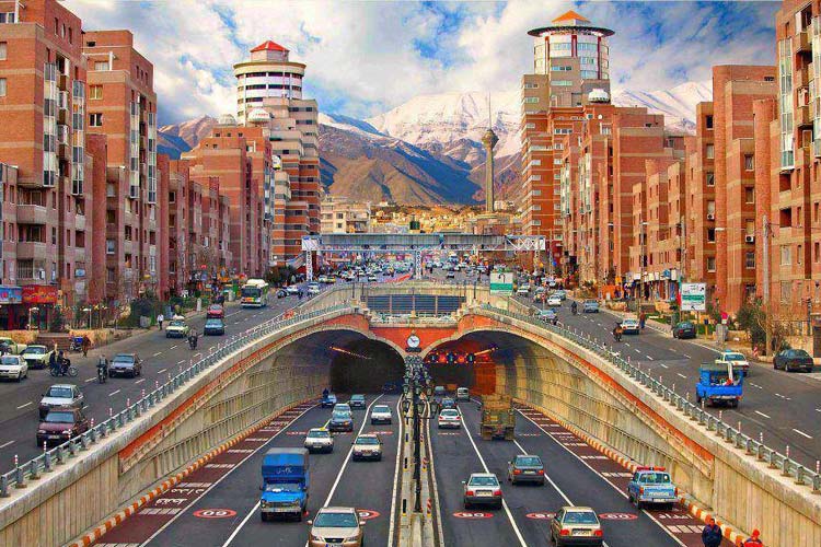 غرب تهران