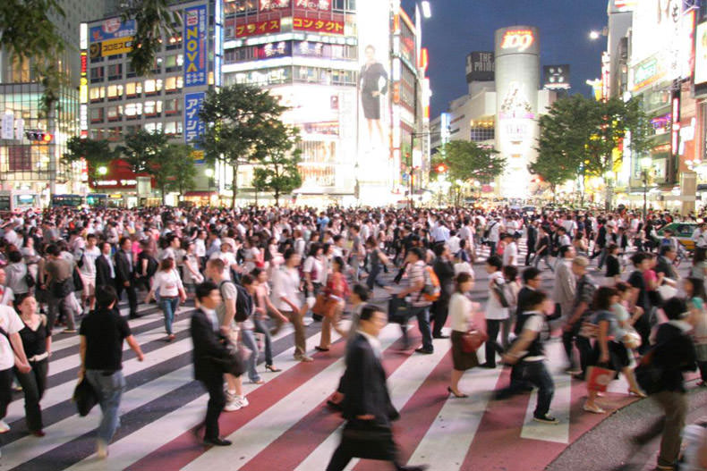 کاهش جمعیت چشم گیر ژاپن در پنج ساله گذشته 