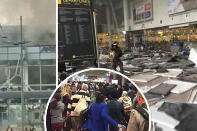 انفجار در بروکسل بلژیک: تا کنون ۱۳ تن کشته و ۳۵ نفر زخمی