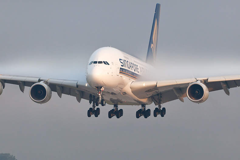شکسته شدن رکورد طولانی‌ترین پرواز مسافربری جهان توسط ایرباس