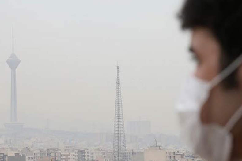 هوای تهران بار دیگر در شرایط ناسالم قرار گرفت