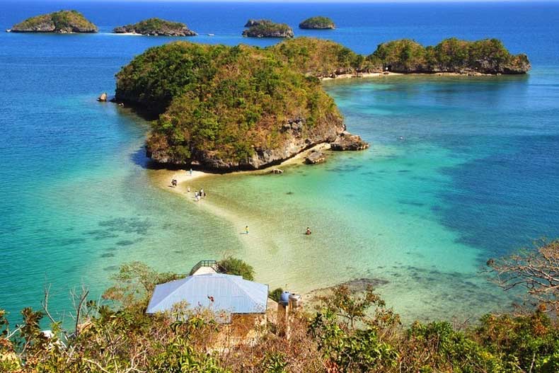 پارک ملی صد جزیره‌ ی فیلیپین
