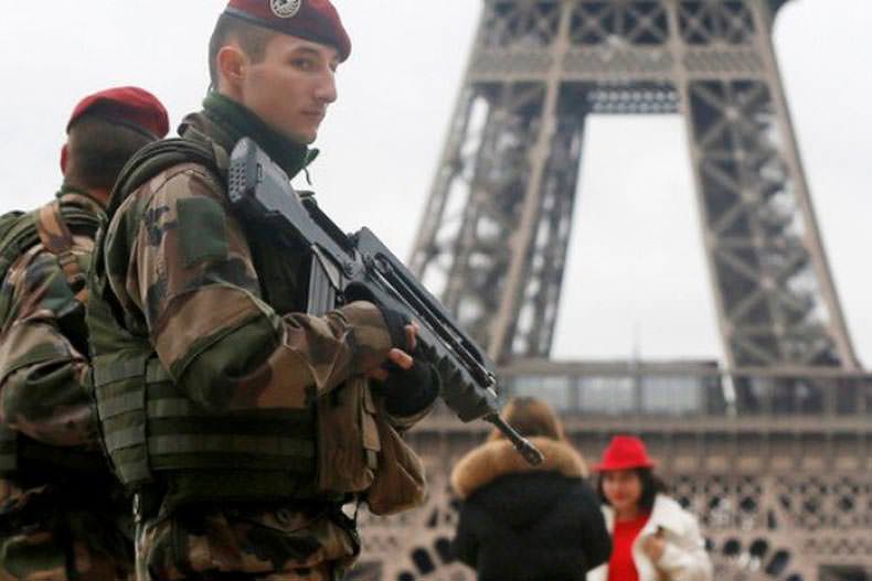 افزایش ورود گردشگران به فرانسه در سال ۲۰۱۵ علیرغم حملات تروریستی پاریس