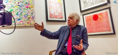 افتتاح نمایشگاه نقاشی‌های استاد لوریس چکناواریان با موضوع نقاشی روی بوم