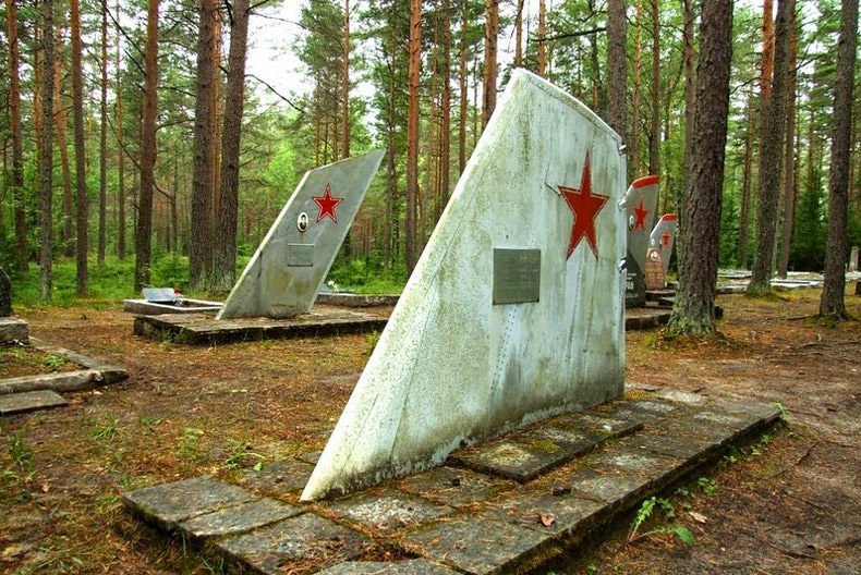 آماری؛ قبرستان شگفت انگیز نیروی هوایی شوروی