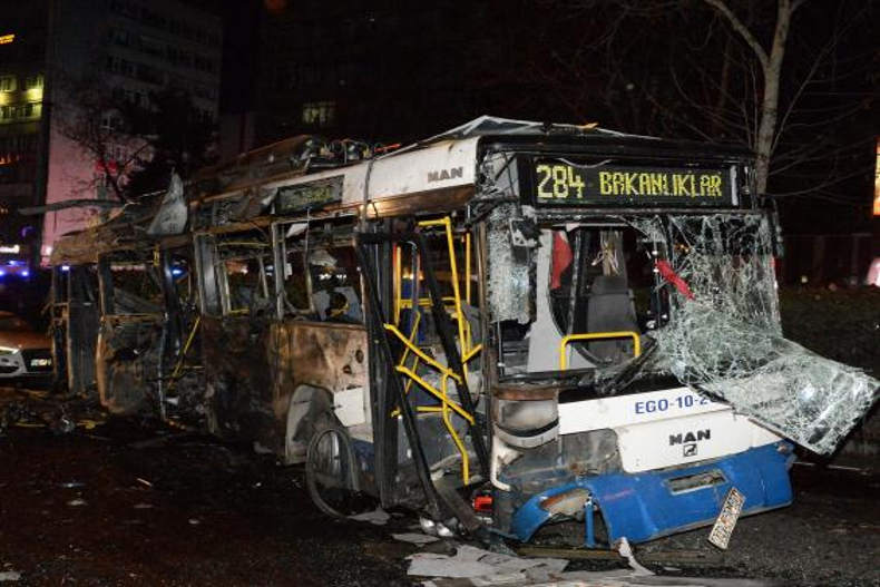 انفجار بمب صوتی در نزدیکی ایستگاه اتوبوس در استانبول؛ ۳ مجروح