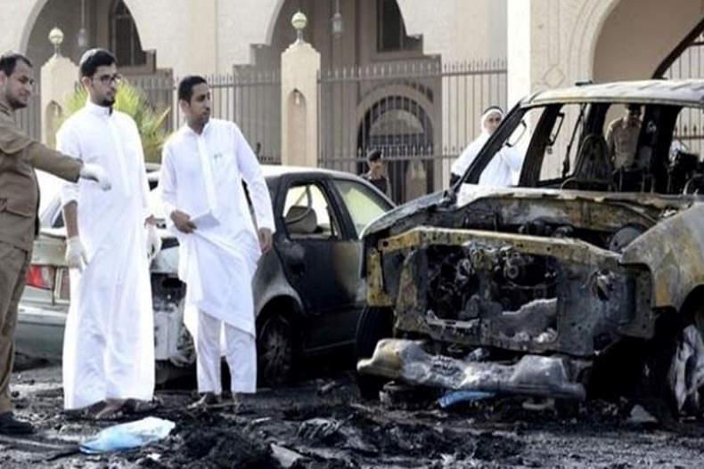 انفجار در عربستان توسط داعش