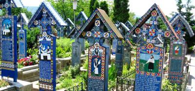 شوخی تلخ در قبرستان مری ساپانتا، رومانی