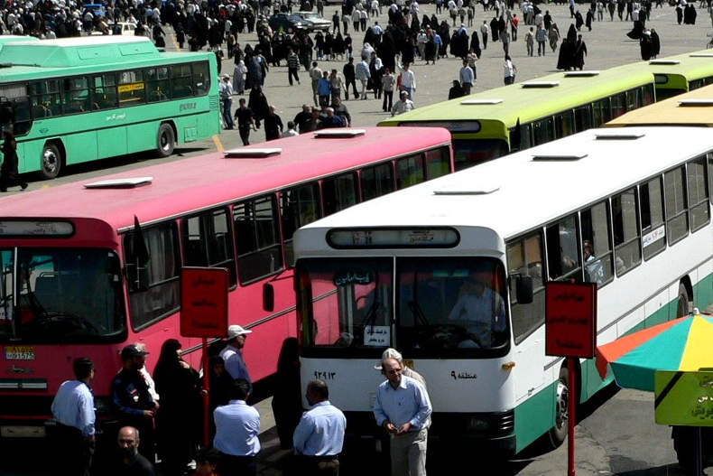افزایش ۱۵ درصدی كرایه تاكسی و اتوبوس و ۲۳ درصدی مترو در تهران