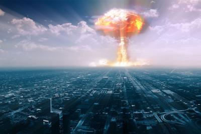 تماشا کنید: تأثیر انفجار بمب هسته‌ ای در زیر زمین