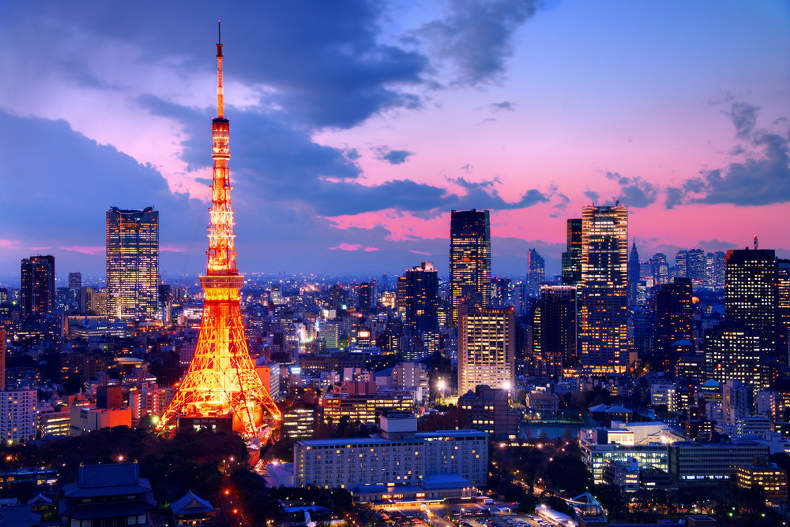 توکیو، امن ترین شهر دنیا!