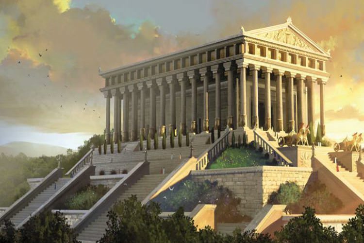 نتیجه تصویری برای معبد آرتمیس