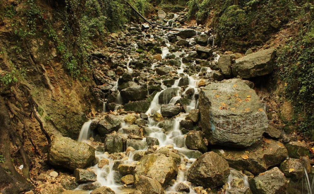 آب پری، آبشاری که آبشار نیست