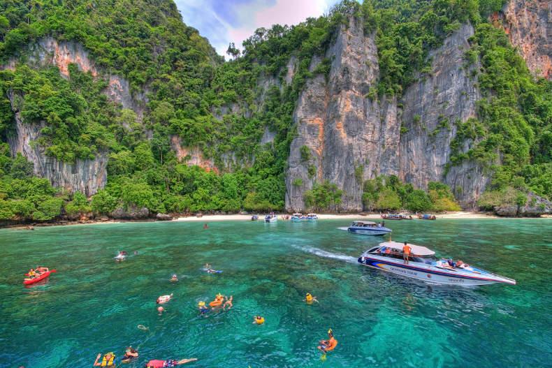سه جزیره دیگر تایلند نیز به روی گردشگران بسته شد!