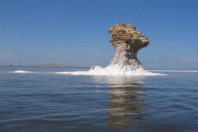 سطح دریاچه ارومیه، ۴۰ سانتی متر افزایش یافت