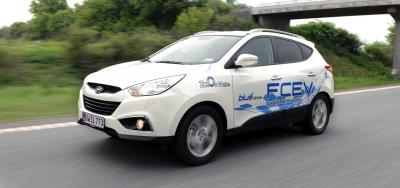ثبت رکورد ۱۰۰۰۰ کیلومتر رانندگی بدون آلایندگی با خودروهای هیدروژنی
