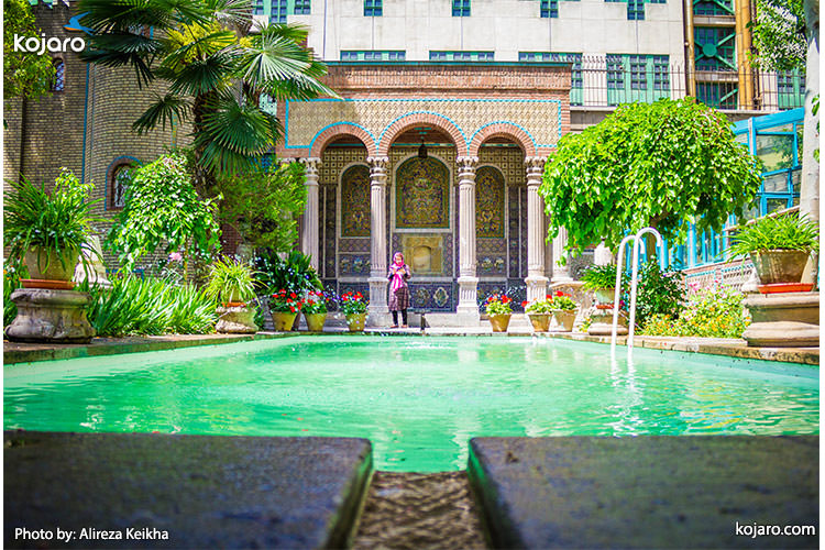 عکس از زیباترین خانه در تهران