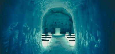افتتاح تونل یخی دست‌ ساز در یخچال لانگیوکل؛ ایسلند