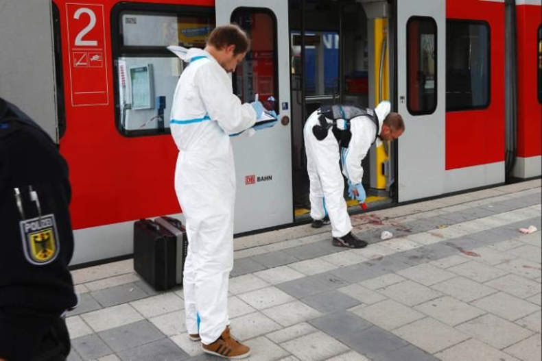 حمله به مسافران ایستگاه قطار مونیخ؛ ۱ کشته و ۳ زخمی