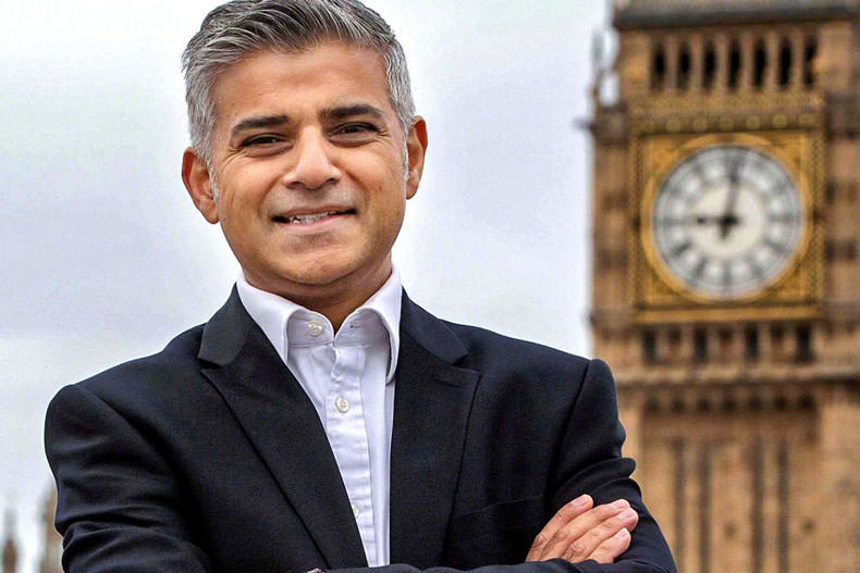  اولین شهردار مسلمان لندن انتخاب شد