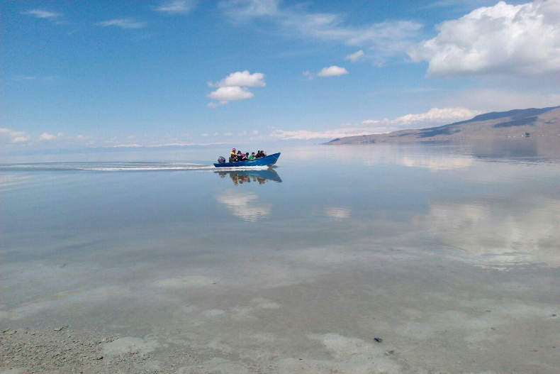 مساحت دریاچه ارومیه ۵ برابر افزایش یافت
