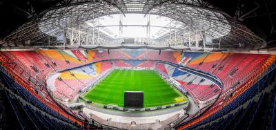 استادیوم آمستردام آرنا؛ یکی از میزبانان یورو ۲۰۲۰ 