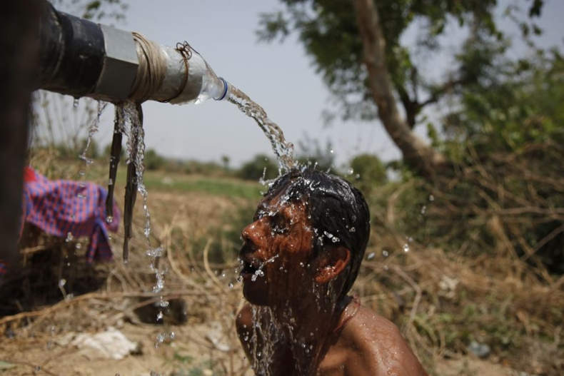 گرما در هند رکورد دار شد!
