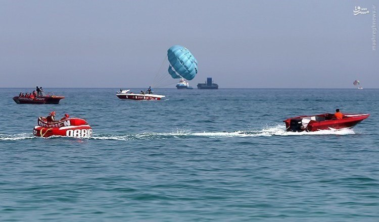 جاذبه های تفریحی کیش